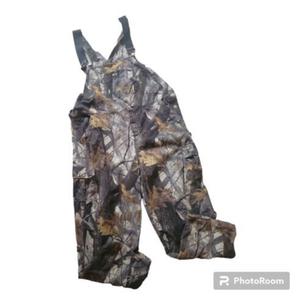 Woolrich Outdoor Guide Collection Camouflage Overalls‎ Size 2XL